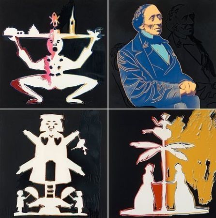 Siebdruck Warhol - Hans Christian Andersen Complete Portfolio ( FS II.99-401)