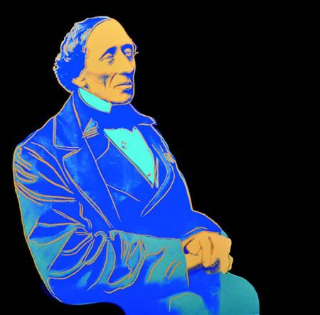 Siebdruck Warhol - Hans Christian Andersen (FS II.398)