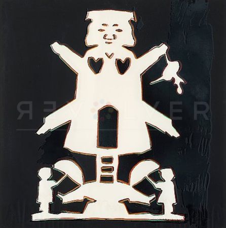 Siebdruck Warhol - Hans Christian Andersen (FS II.401)