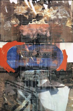 Lithographie Rauschenberg - Happiness