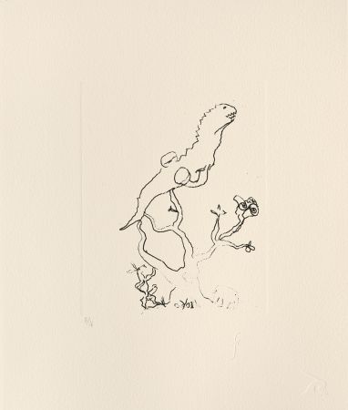 Stich Flanagan - Hare, reptile and elephant