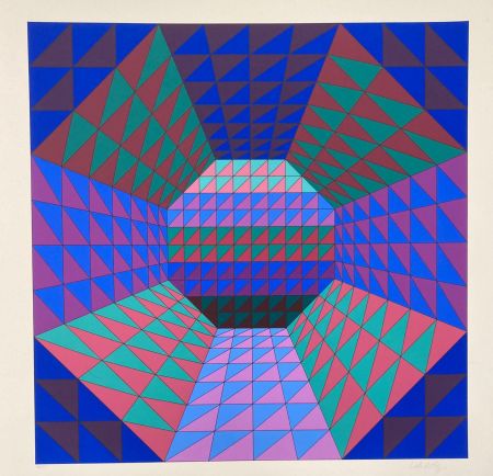 Multiple Vasarely - Haynal (from Vancouver)