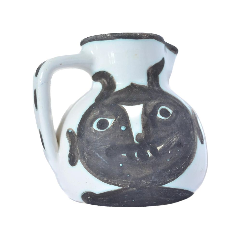 Keramik Picasso - Heads #367 (Ceramic Pitcher)