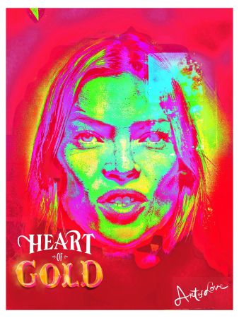 Keine Technische Pellarose - Heart of Gold (Kate Moss)