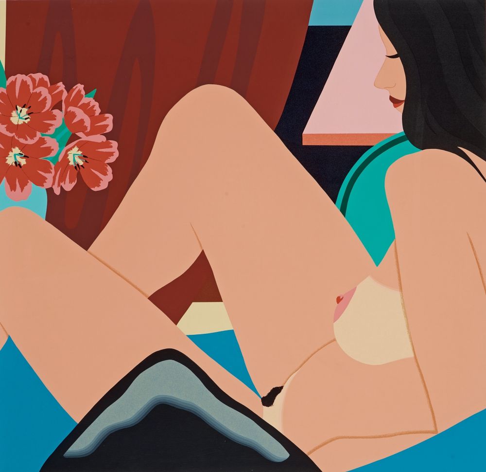 Siebdruck Wesselmann - Helen Nude