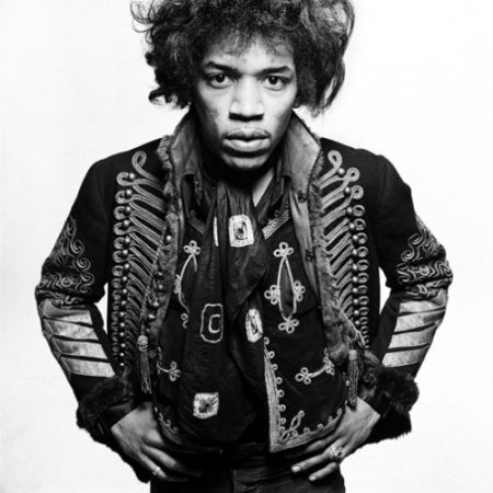 Fotografie Mankowitz - Hendrix Classic