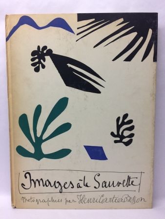 Illustriertes Buch Matisse - Henri CARTIER-BRESSON – Images à la sauvette – Éditions Verve, 1952.