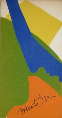 Illustriertes Buch Matisse - Henri Matisse, papier découpés