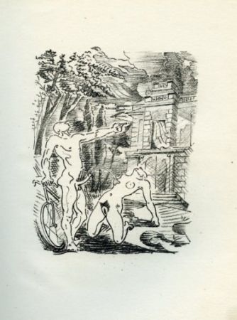 Illustriertes Buch Masson - Histoire de l'oeil, par Lord Auch