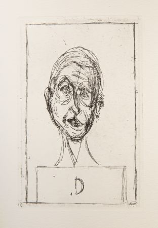 Stich Giacometti - Histoire de rats (Self Portrait II)