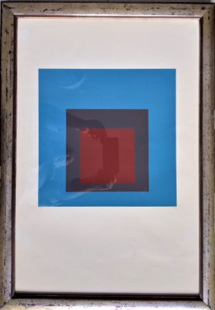 Siebdruck Albers - Homage to the square