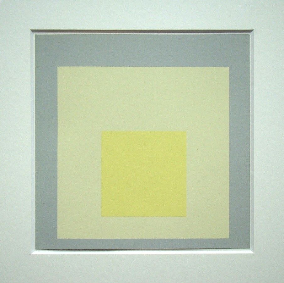 Siebdruck Albers - Homage to the Square - Morning Sight