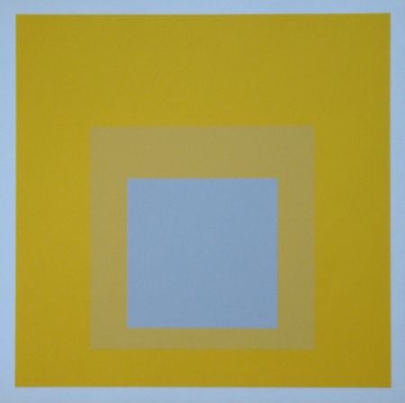 Siebdruck Albers - Homage to the Square - Selected, 1959