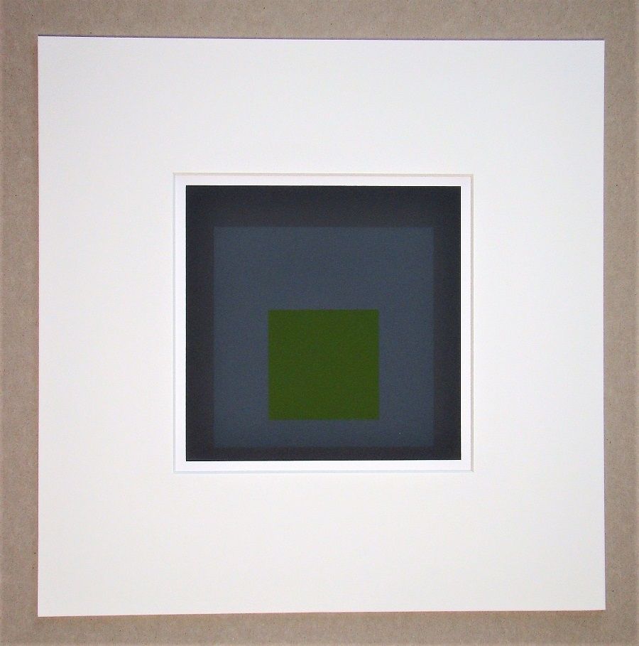 Siebdruck Albers - Homage to the Square - Thaw