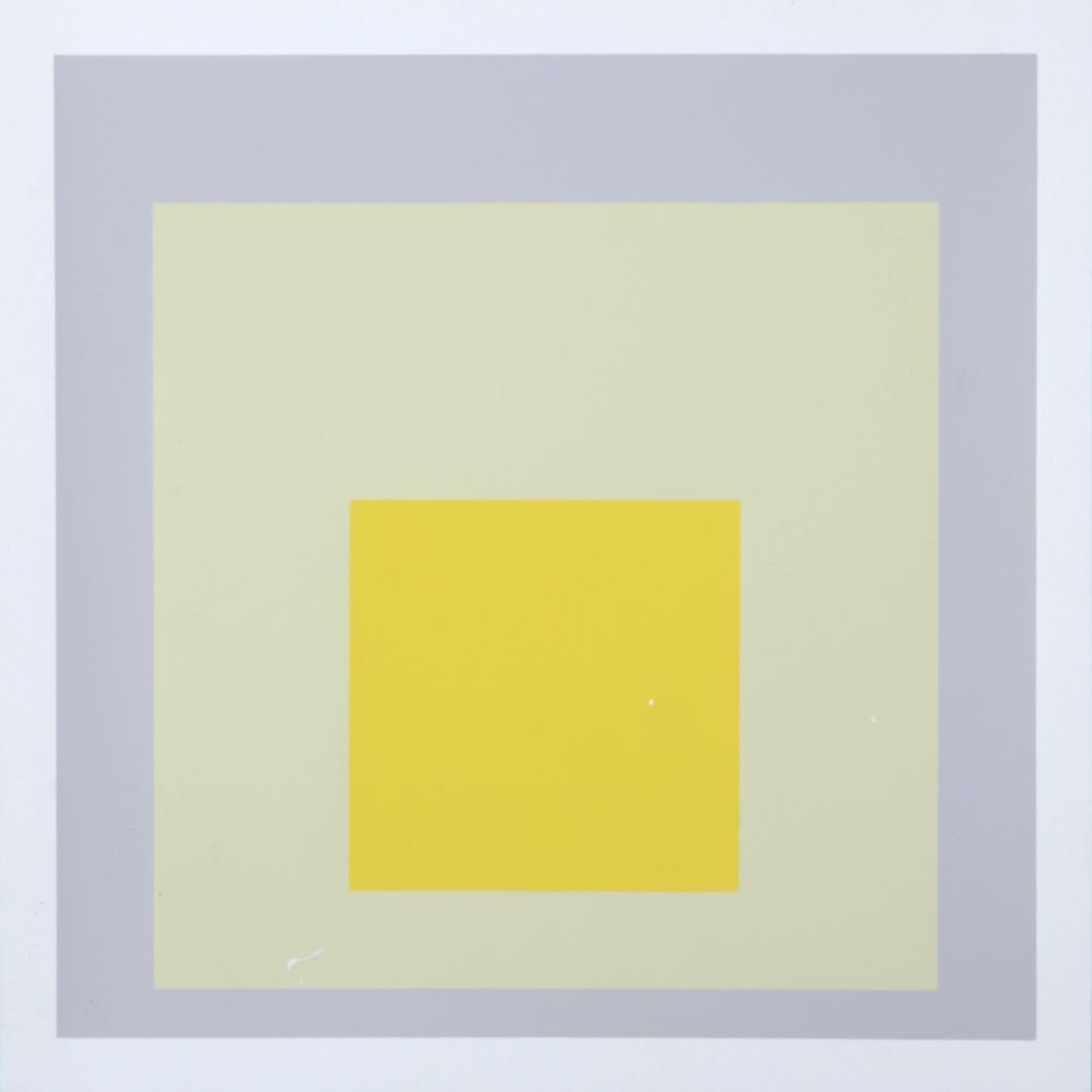 Siebdruck Albers - Homage to the Square #2