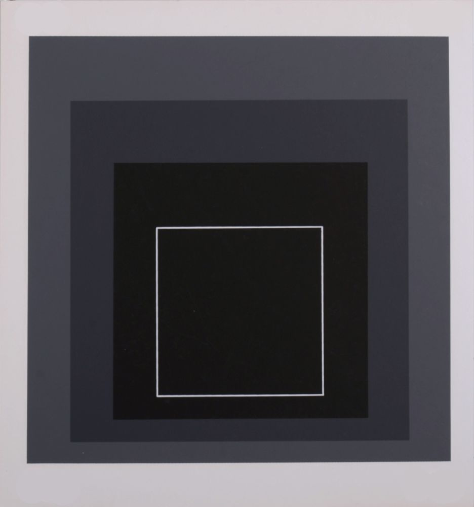 Siebdruck Albers - Homage to the square (C), 1971