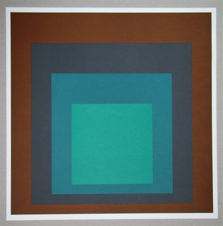 Siebdruck Albers - Homage to the Square SP-1 