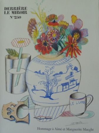 Illustriertes Buch Miró - Homage à Aimé et Marguerite Maeght