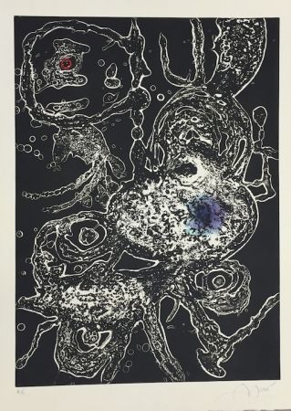 Radierung Und Aquatinta Miró - Homenaje a Joan Miro