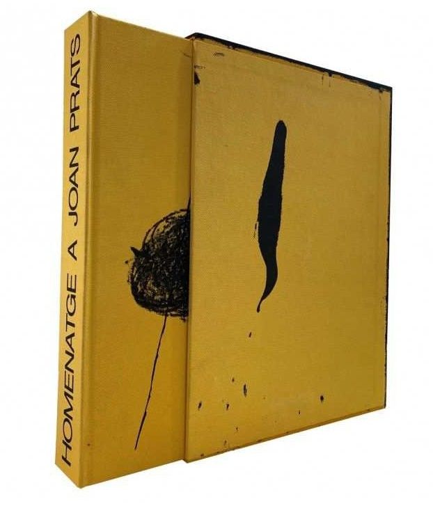 Illustriertes Buch Miró - Homenatge a Joan Prats. 