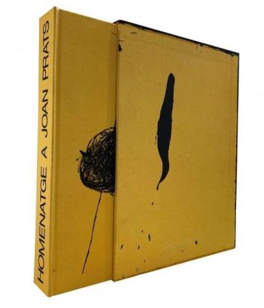Illustriertes Buch Miró - Homenatge a Joan Prats. 