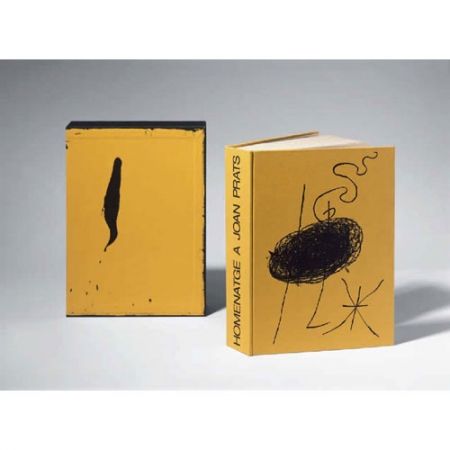 Illustriertes Buch Miró - Homenatge a Joan Prats