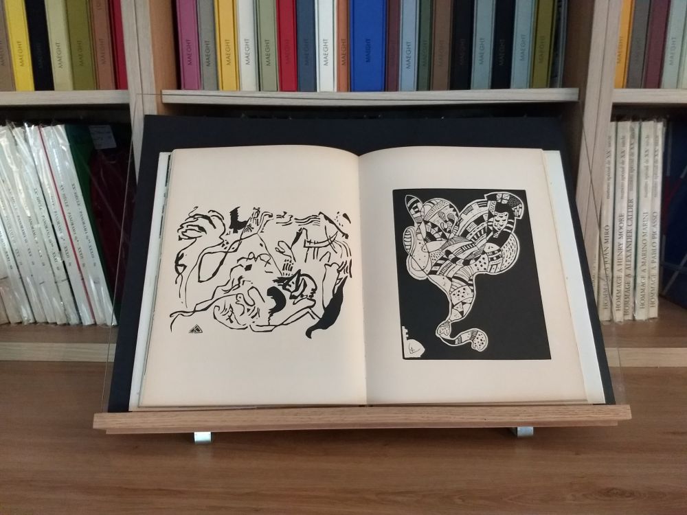 Illustriertes Buch Kandinsky - Hommage