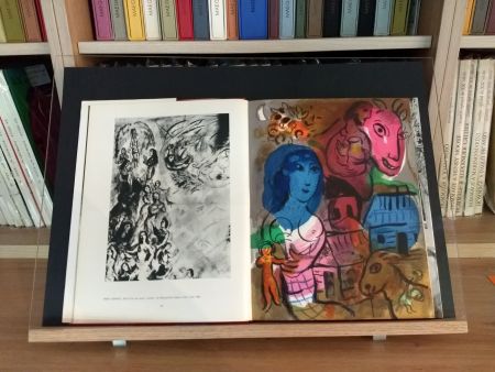 Illustriertes Buch Chagall - Hommage