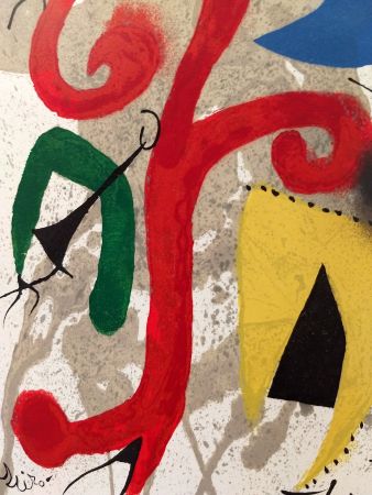 Illustriertes Buch Miró - Hommage a Tiriade