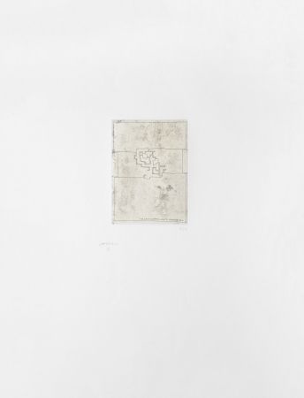 Stich Chillida - Hommage à Gabriel Aresti 