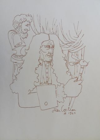 Stich Cocteau - Hommage à Jean de la Fontain