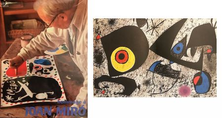 Illustriertes Buch Miró - Hommage à Joan Miro. Numéro spécial de la revue XXème siècle.