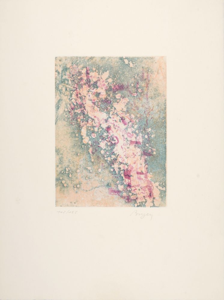 Aquatinta Bryen - Hommage à Marcel Duchamp, 1971