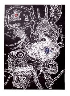 Stich Miró - Hommage à Miro