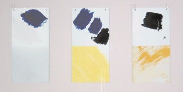 Siebdruck Buraglio - Hommage à Mondrian