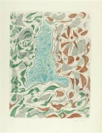 Radierung Und Aquatinta Masson - Hommage à Picasso