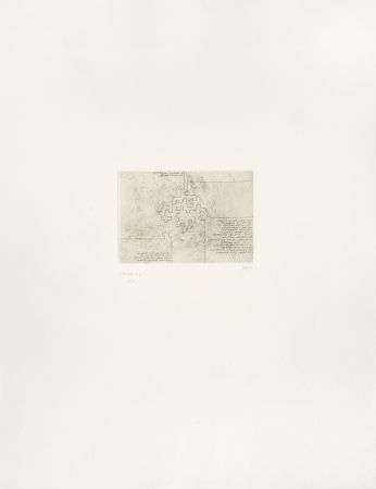 Stich Chillida - Hommage à Rosalia de Castro 