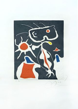 Stich Miró - Hommage à San Lazzaro