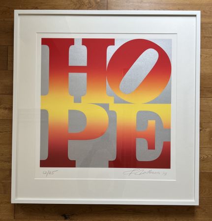 Siebdruck Indiana - HOPE (Autumn - from the 4 Seasons Hope portfolio) 