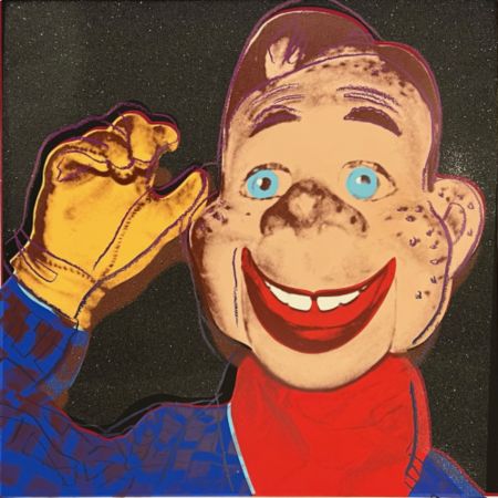 Siebdruck Warhol - Howdy Doody (F&S II.263)
