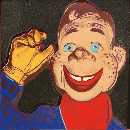 Siebdruck Warhol - Howdy Doody (F&S II.263)