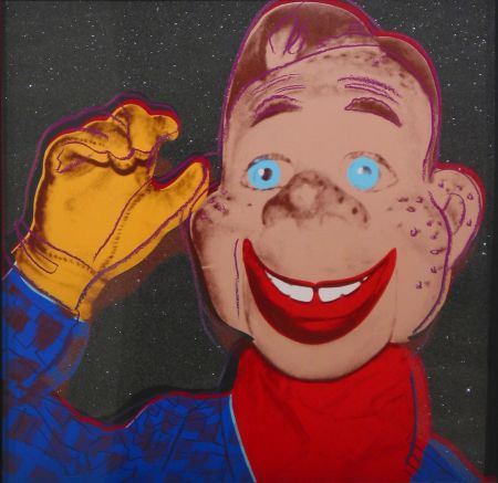 Siebdruck Warhol -  Howdy Doody (FS II.263)