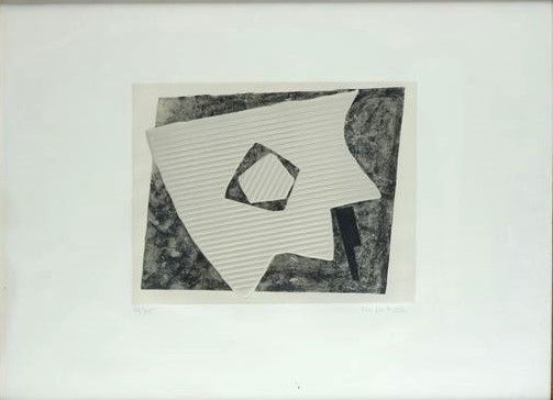 Hochdruck Magnelli - I Collage di Magnelli, Piatto VII