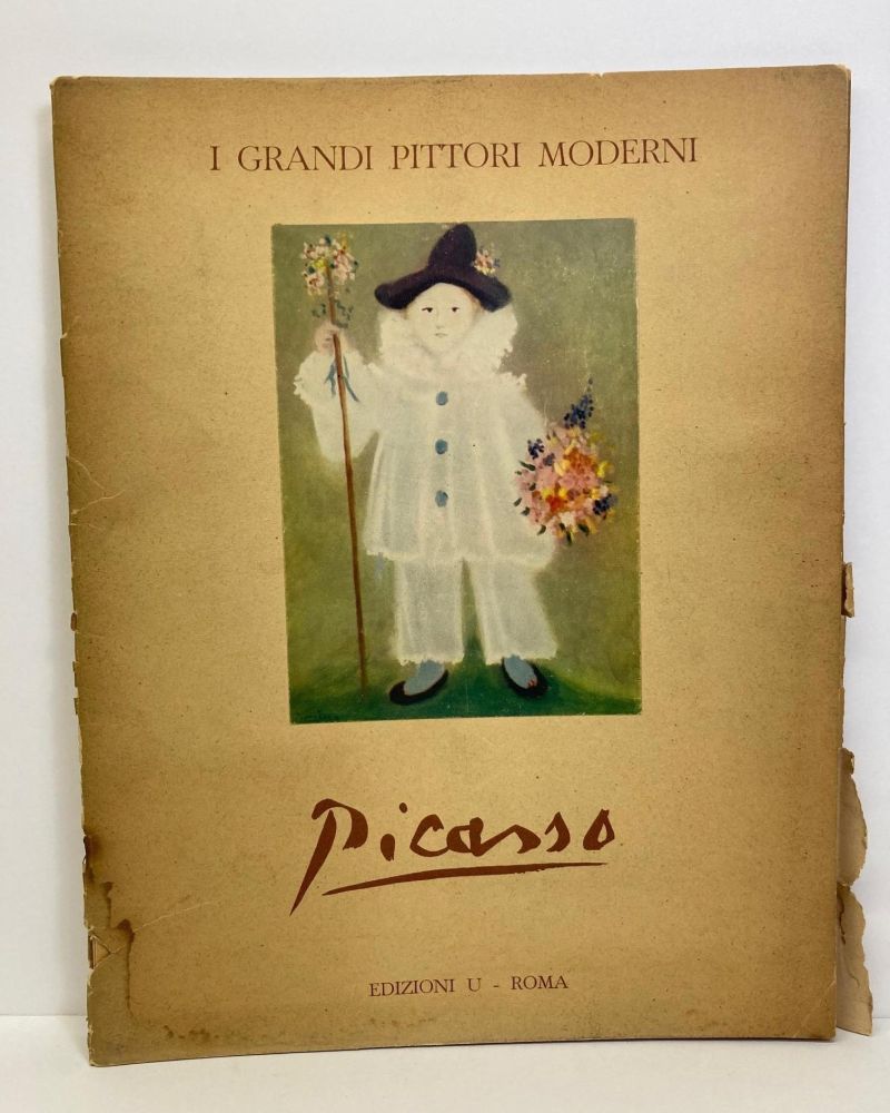 Illustriertes Buch Picasso - I Grandi Pittori Moderni, Picasso. Signé 