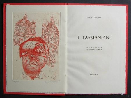 Illustriertes Buch Guerreschi - I Tasmaniani