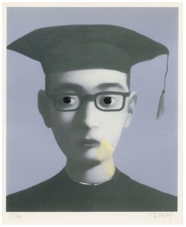 Digitale Druckgrafik Xiaogang - Identity Portrait 