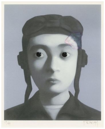 Digitale Druckgrafik Xiaogang - Identity Portrait 