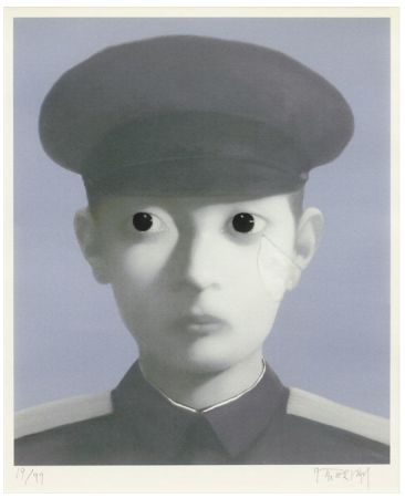 Lithographie Zhang  - Identity Portrait 