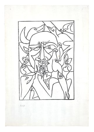 Holzschnitt Müller - IIAN