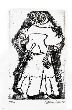 Illustriertes Buch Minguzzi - Il Brigante di Tacca del Lupo